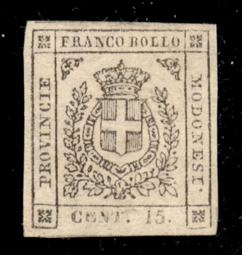 Italia / Antichi Stati Italiani / Modena / Posta Ordinaria