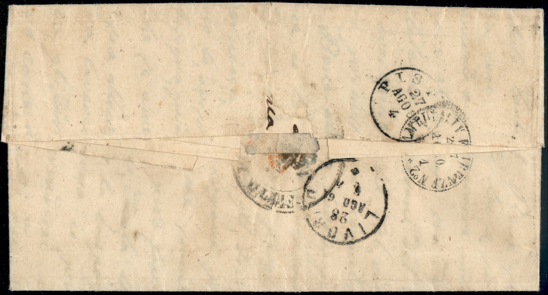 ITALIA / Antichi Stati Italiani / Modena / Posta ordinaria