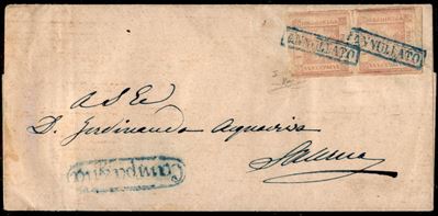 Italia / Antichi Stati Italiani / Napoli / Posta Ordinaria