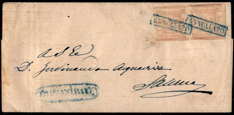 Italia / Antichi Stati Italiani / Napoli / Posta Ordinaria