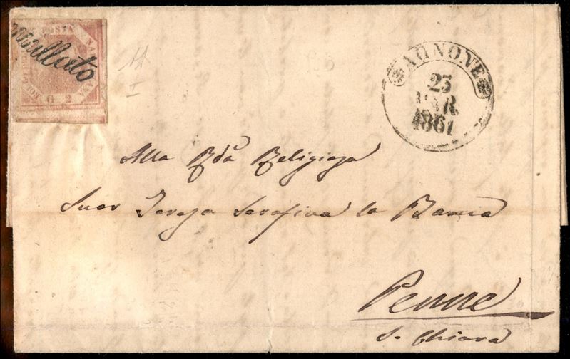 Italia / Antichi Stati Italiani / Napoli / Posta Ordinaria