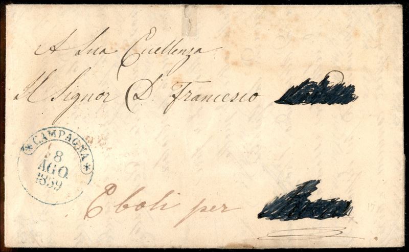 Italia / Antichi Stati Italiani / Napoli / Posta Ordinaria