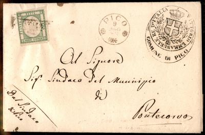 Italia / Antichi Stati Italiani / Province Napoletane / Posta Ordinaria