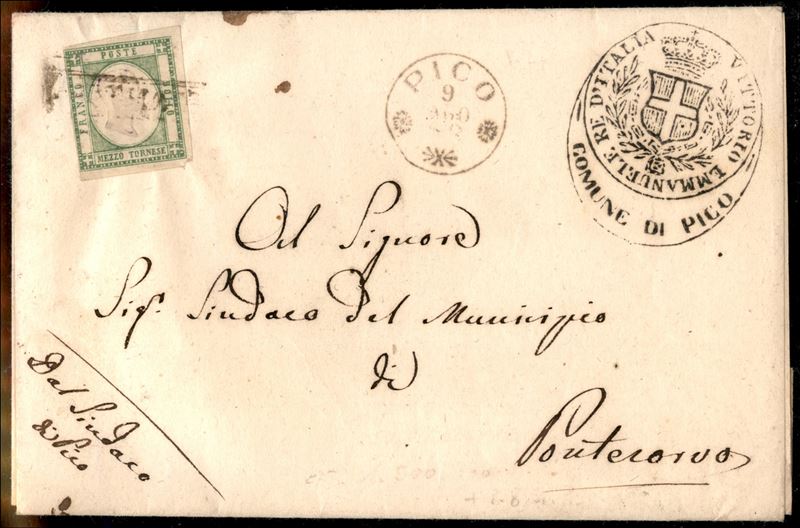 Italia / Antichi Stati Italiani / Province Napoletane / Posta Ordinaria