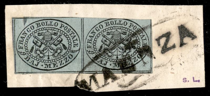 Italia / Antichi Stati Italiani / Stato Pontificio / Posta Ordinaria