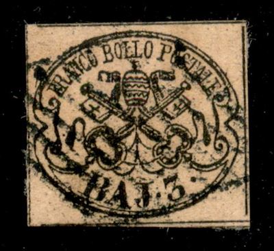 Italia / Antichi Stati Italiani / Stato Pontificio / Posta Ordinaria
