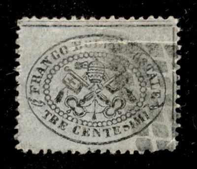 Italia / Antichi Stati Italiani / Stato Pontificio / Posta Ordinaria