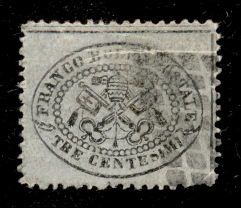Italia / Antichi Stati Italiani / Stato Pontificio / Posta Ordinaria