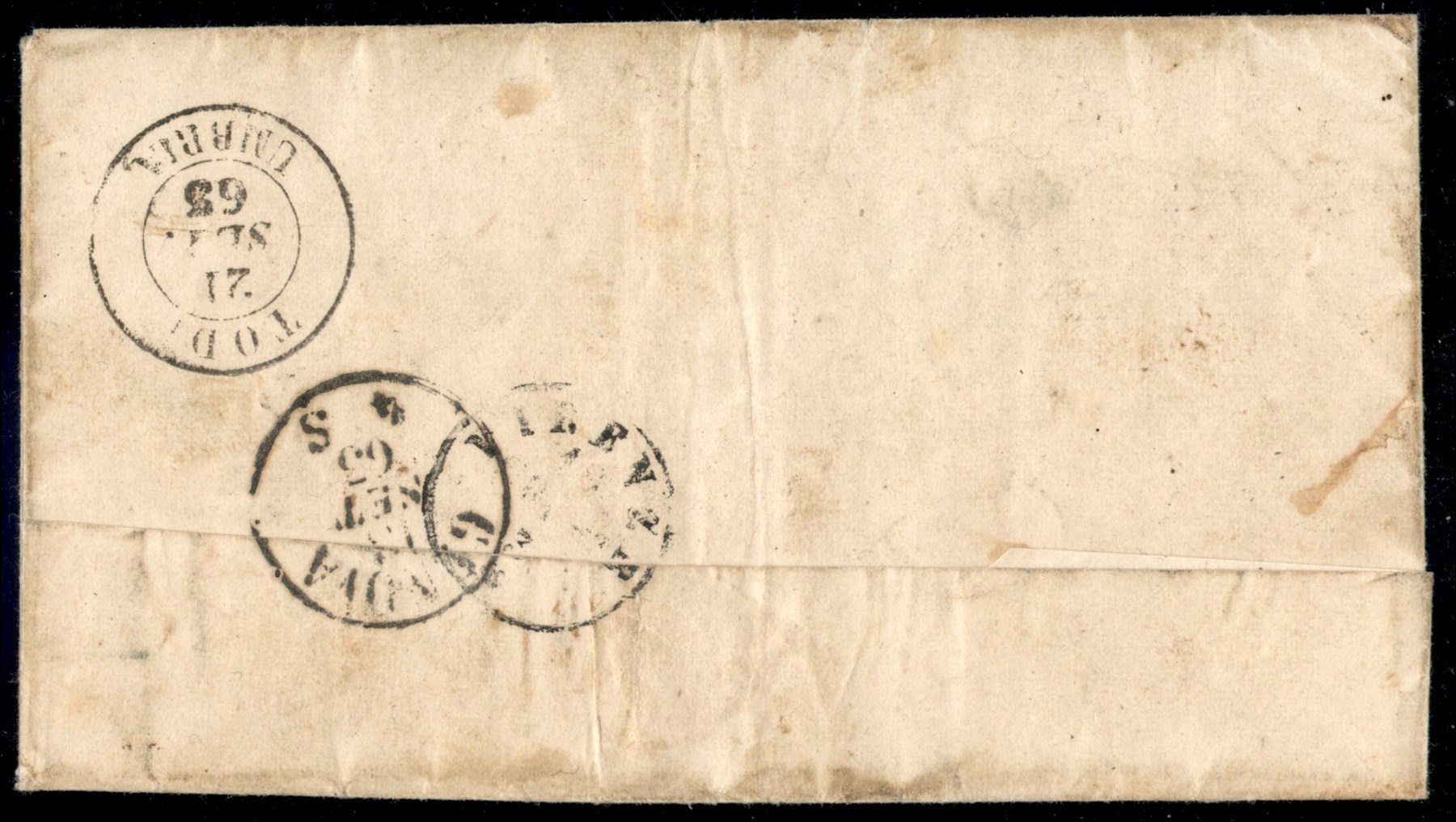 ITALIA / Antichi Stati Italiani / Sardegna / Posta ordinaria