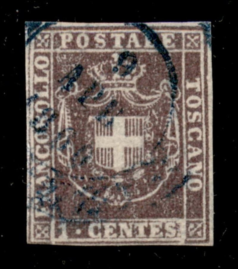 Italia / Antichi Stati Italiani / Toscana / Posta Ordinaria