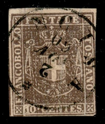 Italia / Antichi Stati Italiani / Toscana / Posta Ordinaria