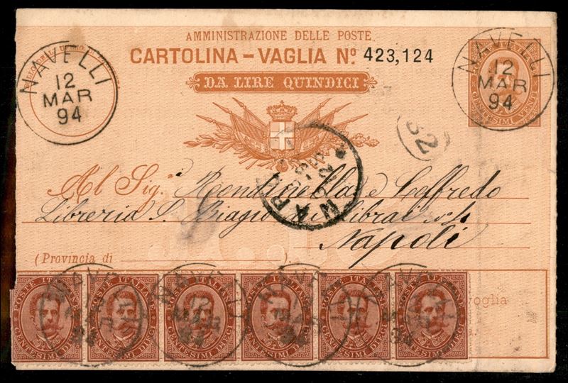 Italia / Regno / Posta Ordinaria