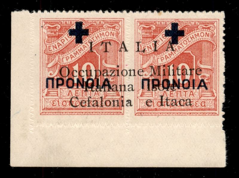 Italia / Occupazioni II Guerra Mondiale / Cefalonia e Itaca / Argostoli / Posta Ordinaria