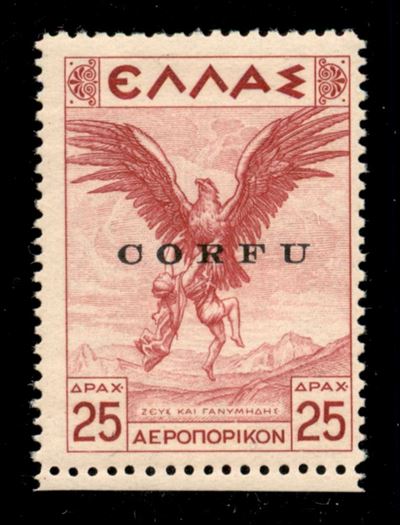 Italia / Occupazioni II Guerra Mondiale / Corfù / Posta Aerea