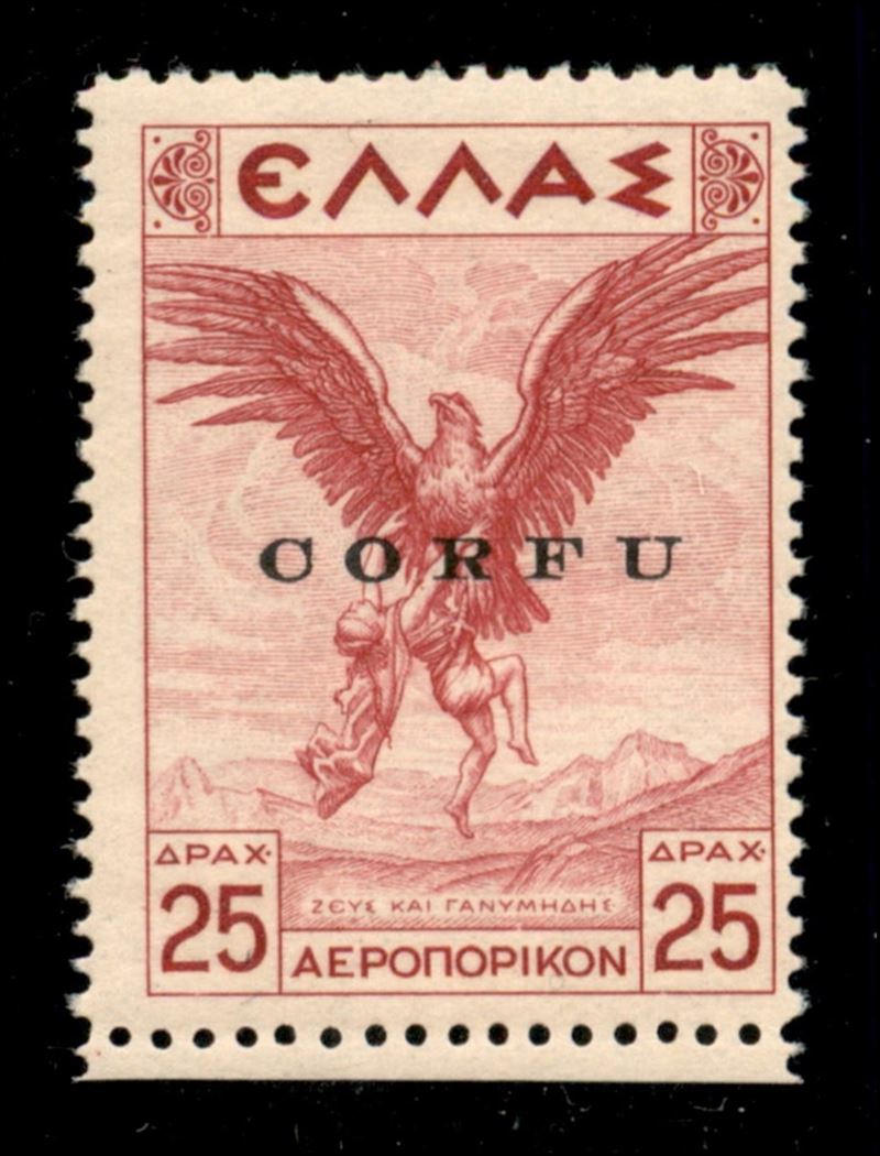 Italia / Occupazioni II Guerra Mondiale / Corfù / Posta Aerea