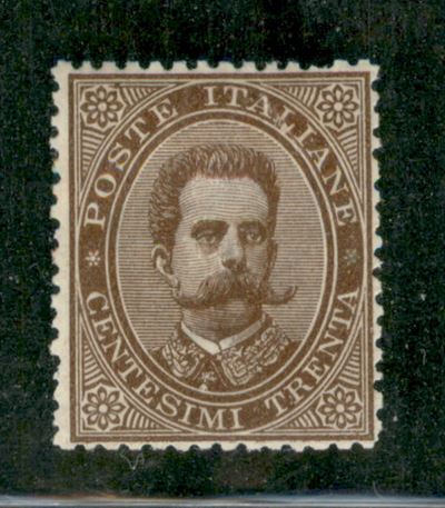 Italia / Regno / Umberto i / Posta Ordinaria