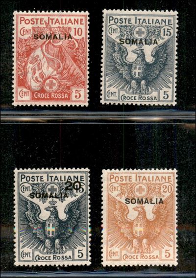 Italia / Colonie / Somalia / Posta Ordinaria