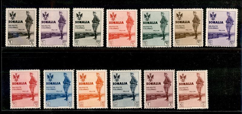 Italia / Colonie / Somalia / Posta Ordinaria