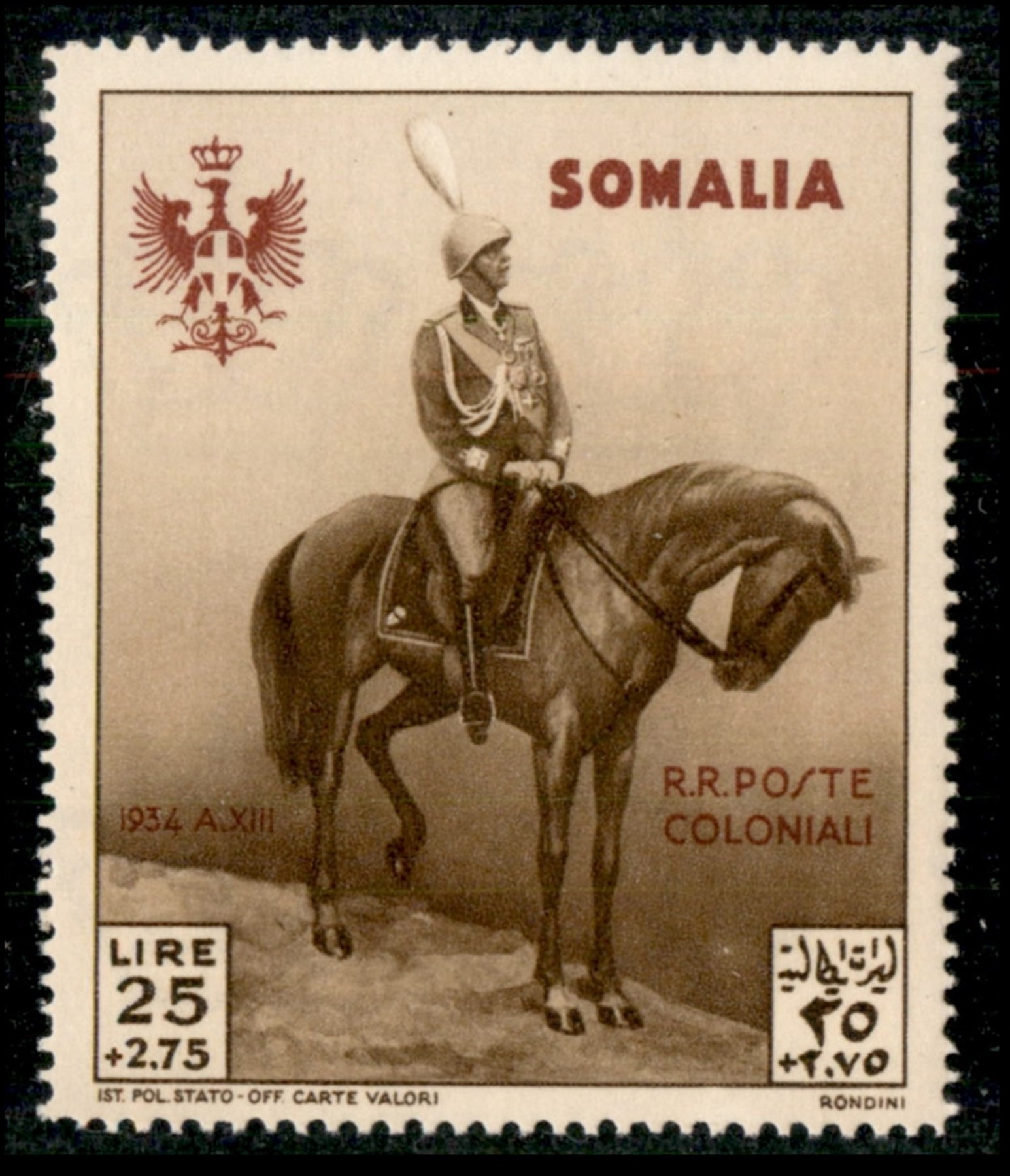 Italia / Colonie / Somalia / Posta Ordinaria