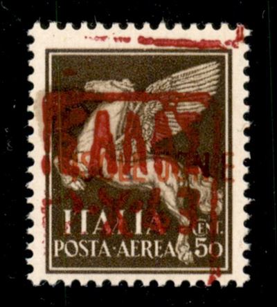 Italia / Occupazioni Straniere di Territori Italiani / Occupazione Tedesca / Zante / Posta Aerea