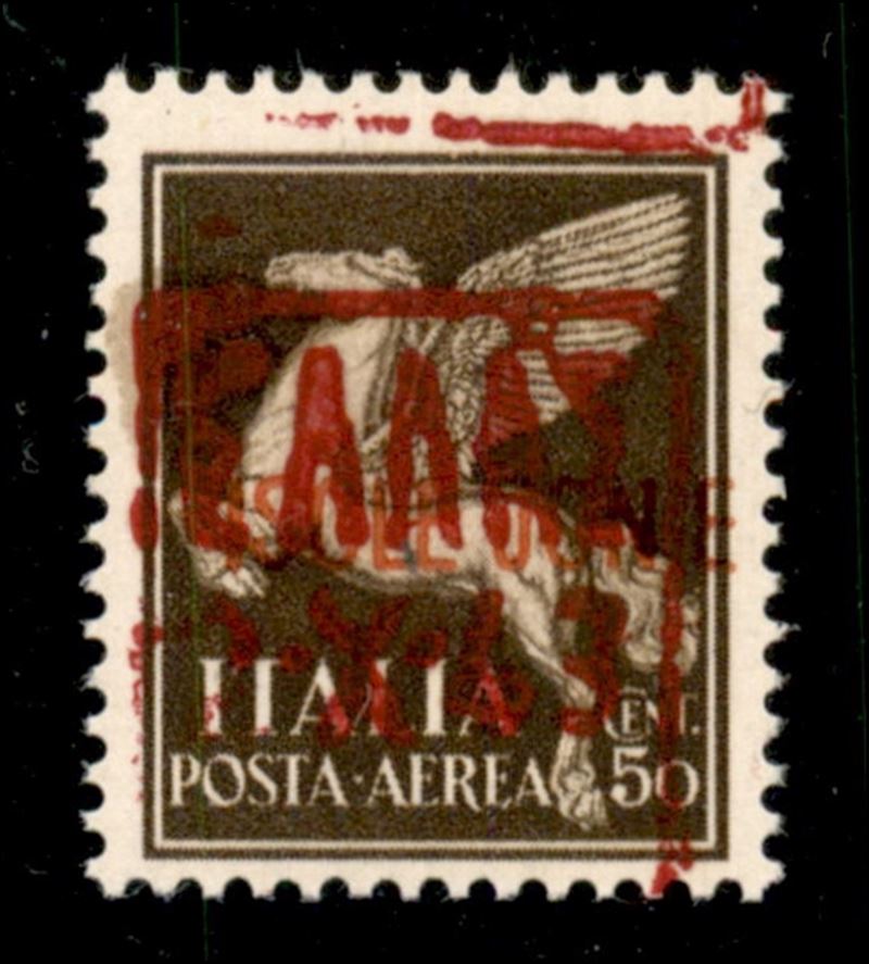 Italia / Occupazioni Straniere di Territori Italiani / Occupazione Tedesca / Zante / Posta Aerea