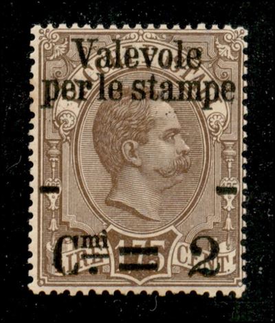 Italia / Regno / Posta Ordinaria