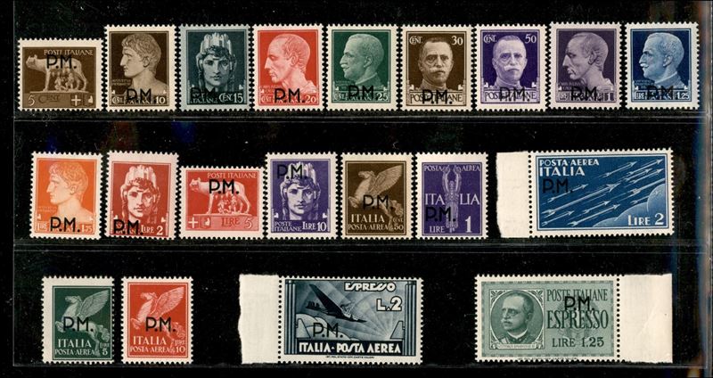 Italia / Regno / Posta Militare