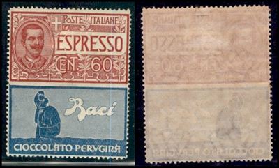 Italia / Regno / Francobolli Pubblicitari