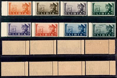 Italia / Colonie / Libia / Posta Ordinaria + Aerea