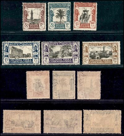 Italia / Colonie / Libia / Posta Ordinaria