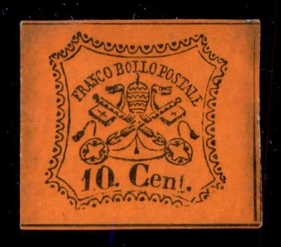 Italia / Antichi Stati Italiani / Stato Pontificio / Posta Ordinaria