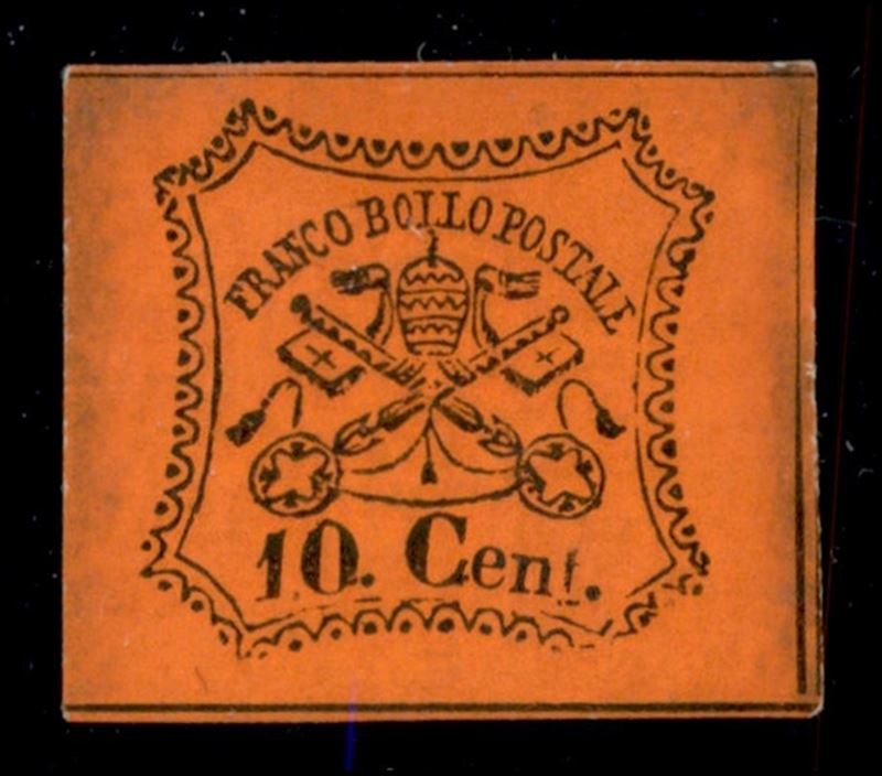 Italia / Antichi Stati Italiani / Stato Pontificio / Posta Ordinaria