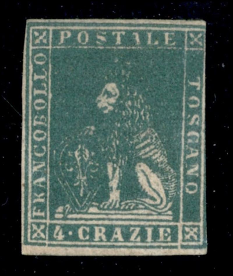 Italia / Antichi Stati Italiani / Toscana / Posta Ordinaria