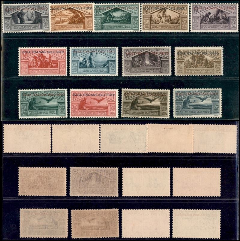 Italia / Colonie / Egeo / Emissioni Generali / Posta Ordinaria + Aerea