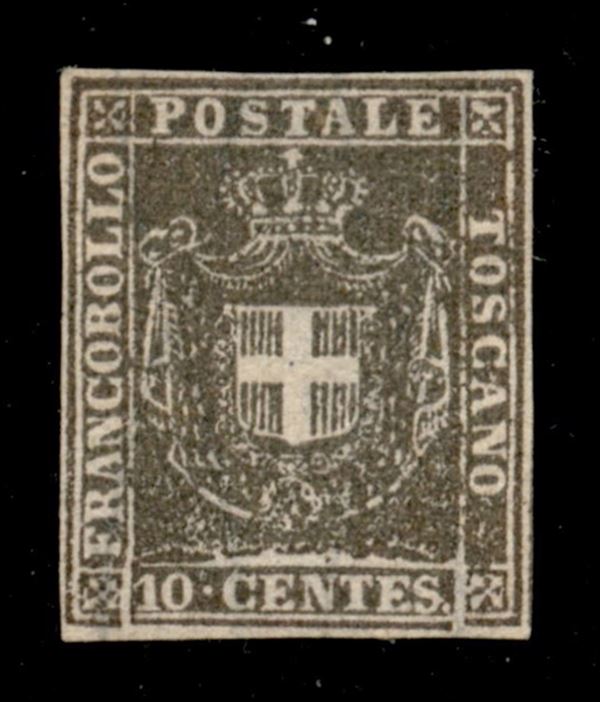 ITALIA / Antichi Stati Italiani / Toscana / Governo Provvisorio / Posta ordinaria