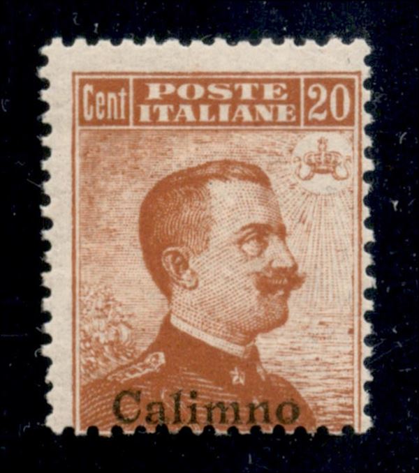 ITALIA / Colonie / Egeo / Calino / Posta ordinaria