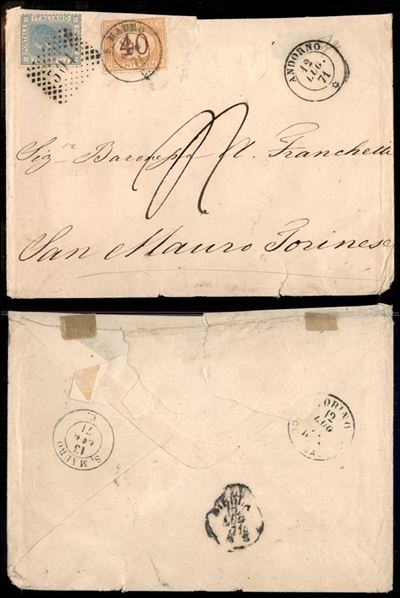 Italia / Antichi Stati Italiani / Sardegna / Posta Ordinaria