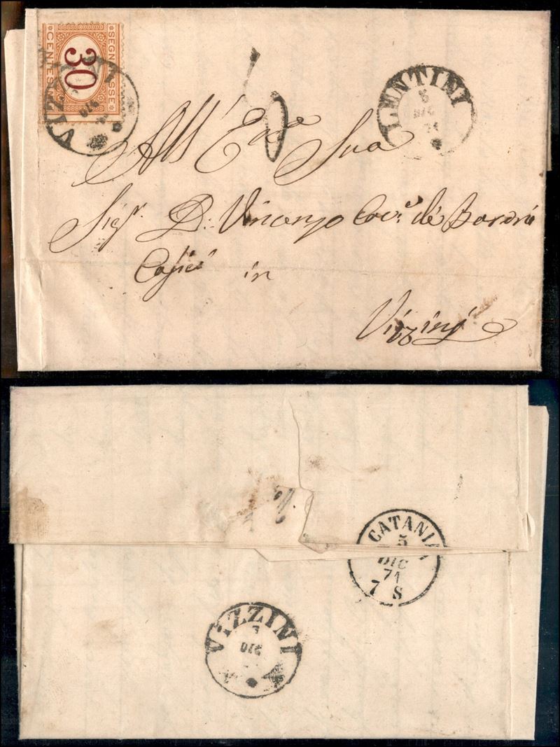 Italia / Antichi Stati Italiani / Sicilia / Posta Ordinaria