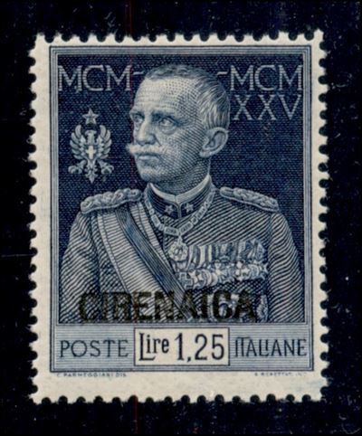 Italia / Colonie / Cirenaica / Posta Ordinaria