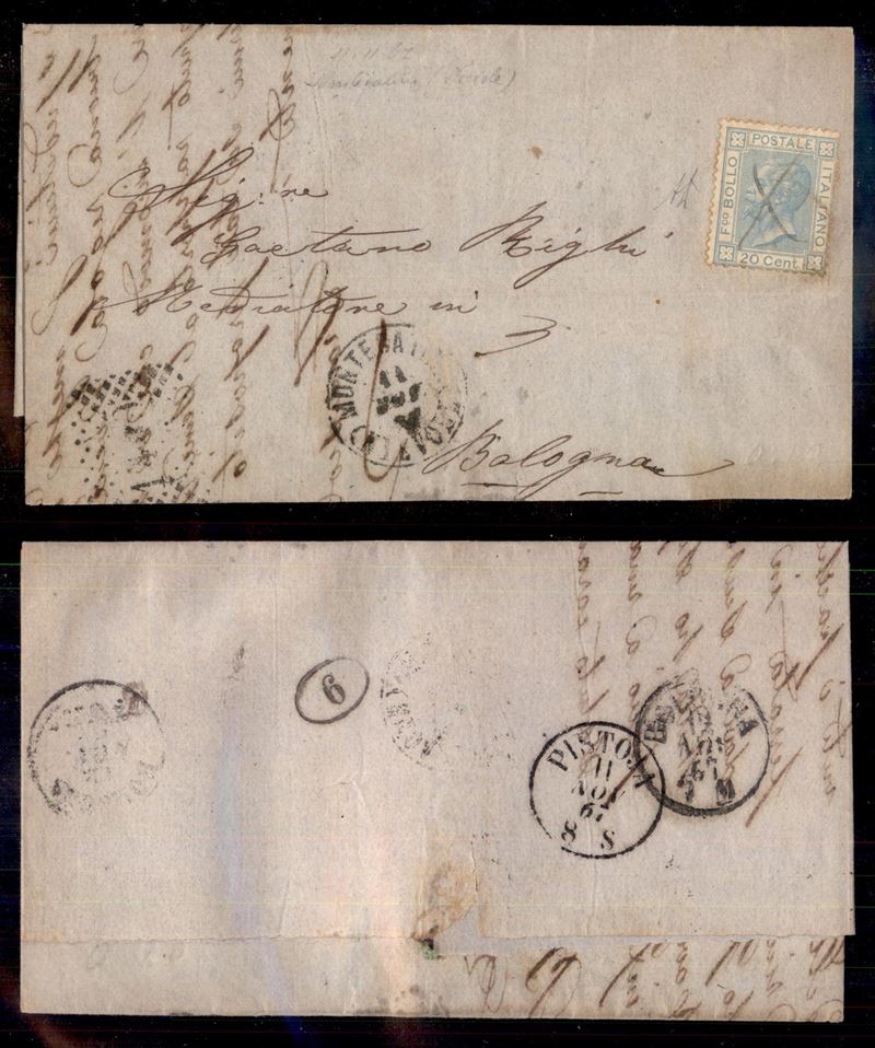 Italia / Antichi Stati Italiani / Toscana / Posta Ordinaria