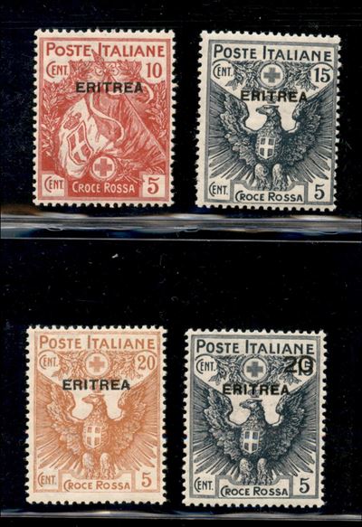Italia / Colonie / Eritrea / Posta Ordinaria