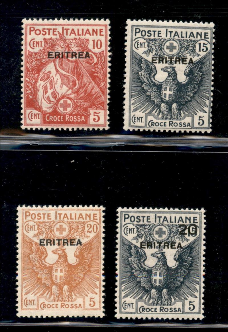 Italia / Colonie / Eritrea / Posta Ordinaria