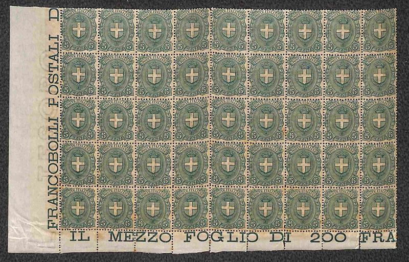 Italia / Regno / Posta Ordinaria