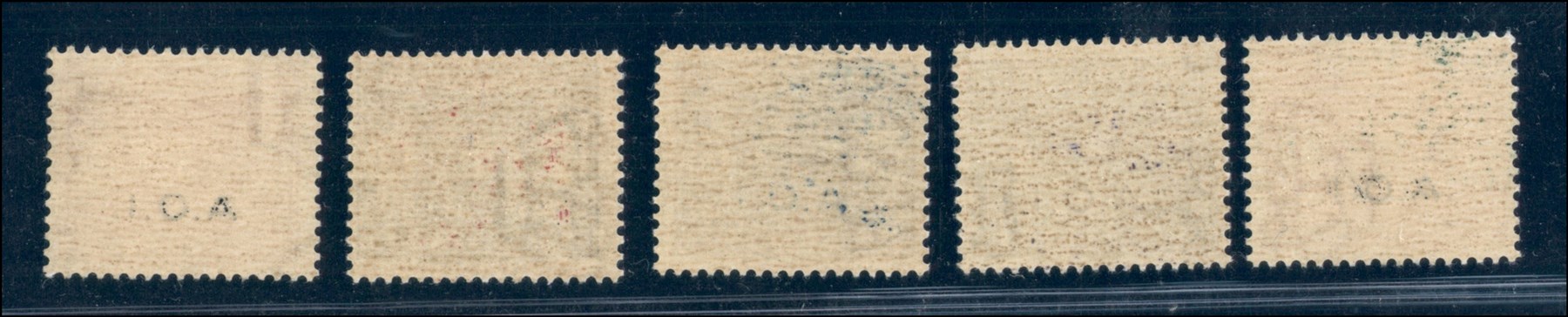 Italia / Colonie / Africa Orientale Italiana / Segnatasse