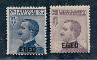 Italia / Colonie / Egeo / Emissioni Generali / Posta Ordinaria