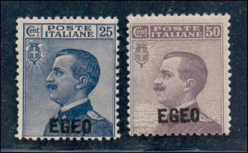 Italia / Colonie / Egeo / Emissioni Generali / Posta Ordinaria