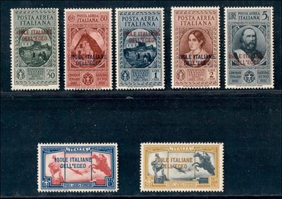 Italia / Colonie / Egeo / Emissioni Generali / Posta Aerea