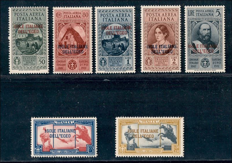 Italia / Colonie / Egeo / Emissioni Generali / Posta Aerea