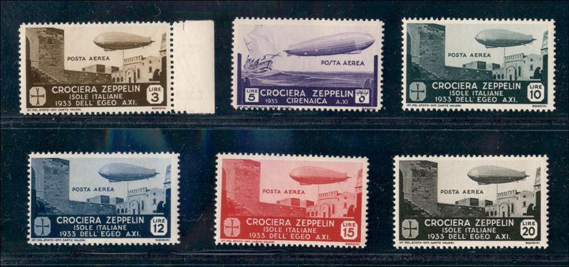 Italia / Colonie / Egeo / Emissioni Generali / Posta Aerea