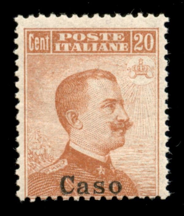 ITALIA / Colonie / Egeo / Caso / Posta ordinaria